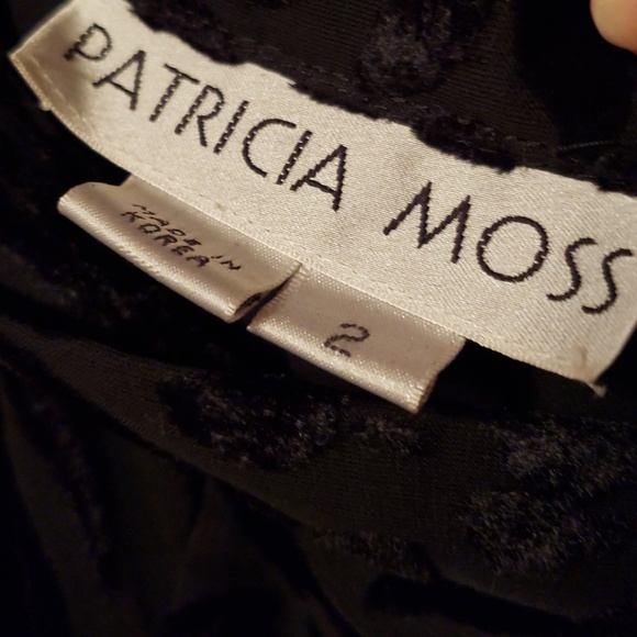 Patricia Moss Velvet Tapestry Pants Size 2 NWT - Picture 3 of 4